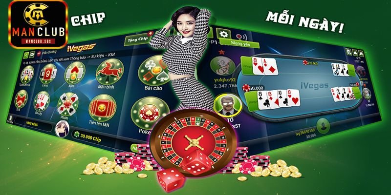 Giới thiệu sảnh game bài đổi thưởng tại cổng game