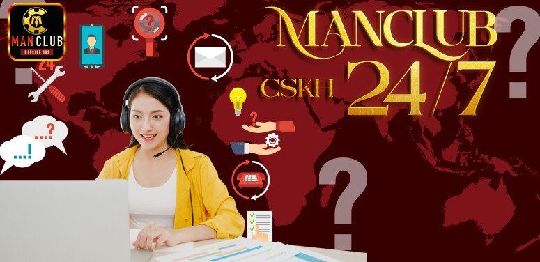 Các kênh liên hệ Manclub nhanh chóng và phổ biến