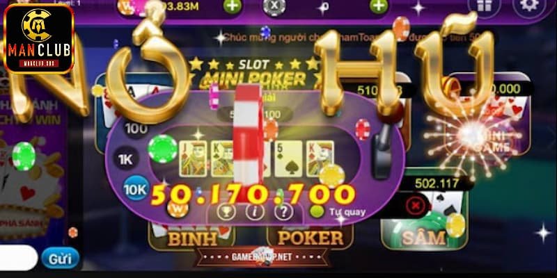 Điểm danh các ưu điểm độc quyền giúp sảnh minipoker được săn đón