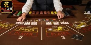 Các thế bài baccarat ở cổng game Manclub