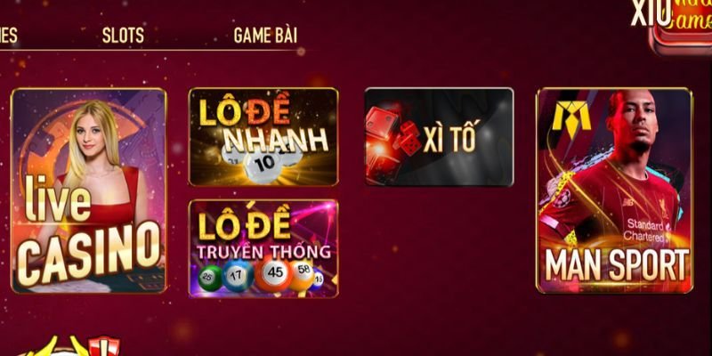 Những trò chơi lô đề nổi bật ở cổng game thưởng lớn